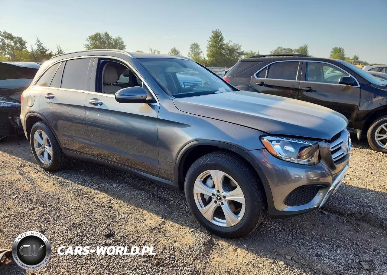 2017 Mercedes-Benz Glc 300 VIN:WDC0G4JB9HV008142 - 4