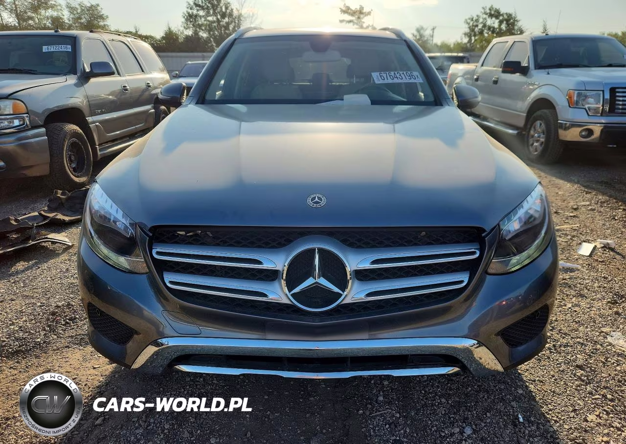 2017 Mercedes-Benz Glc 300 VIN:WDC0G4JB9HV008142 - 5