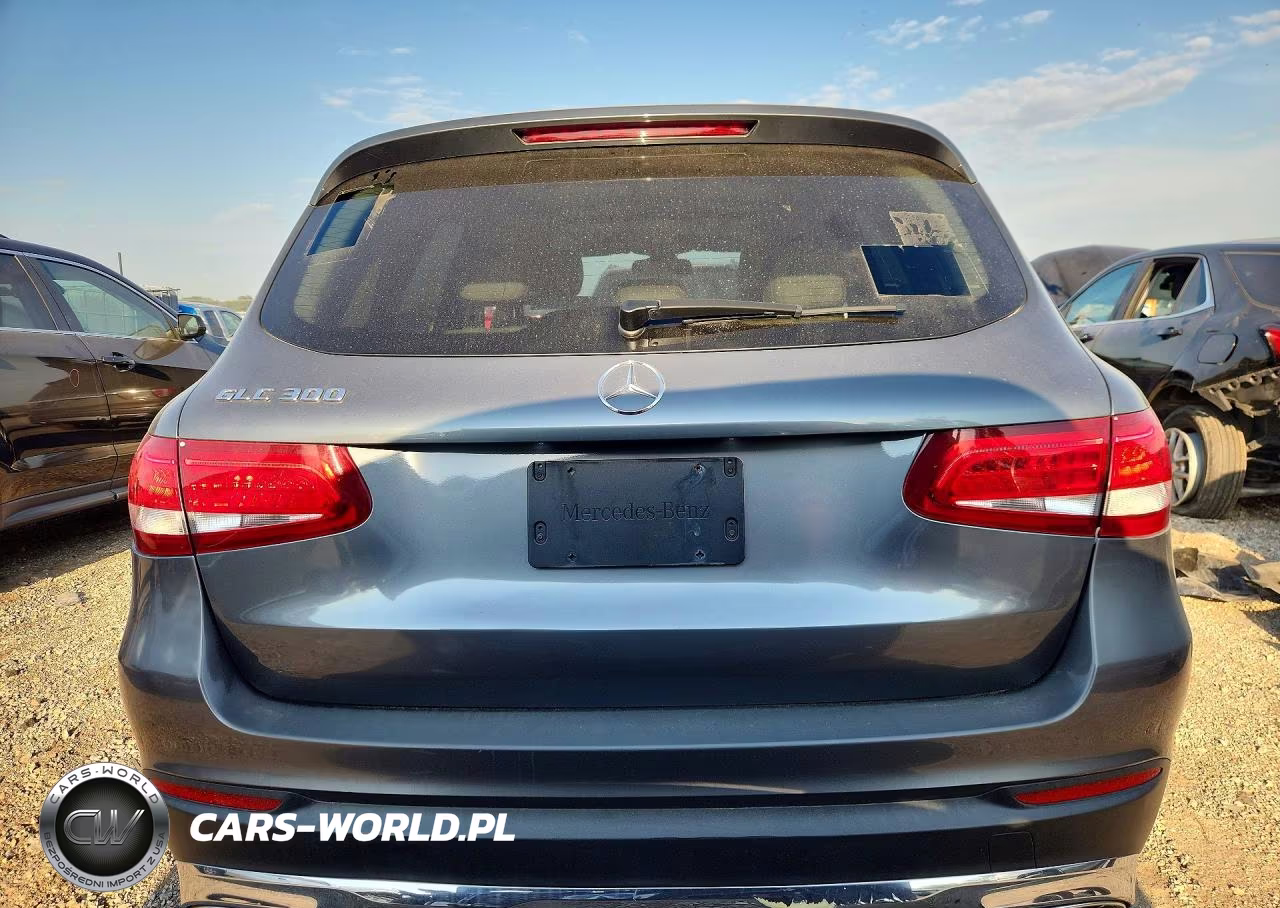 2017 Mercedes-Benz Glc 300 VIN:WDC0G4JB9HV008142 - 6