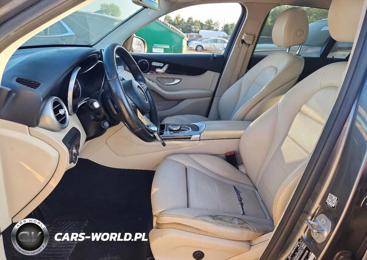 2017 Mercedes-Benz Glc 300 VIN:WDC0G4JB9HV008142 - 7