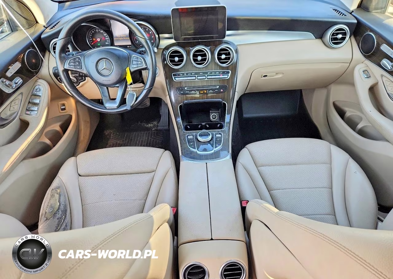2017 Mercedes-Benz Glc 300 VIN:WDC0G4JB9HV008142 - 8