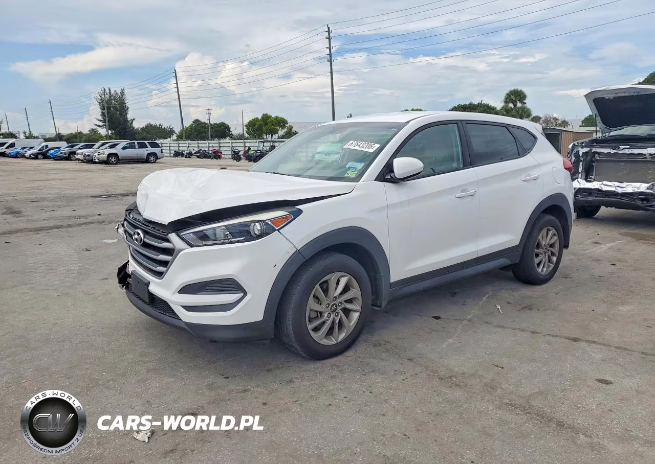 2017 Hyundai Tucson Se – zdjęcie 1 z 13