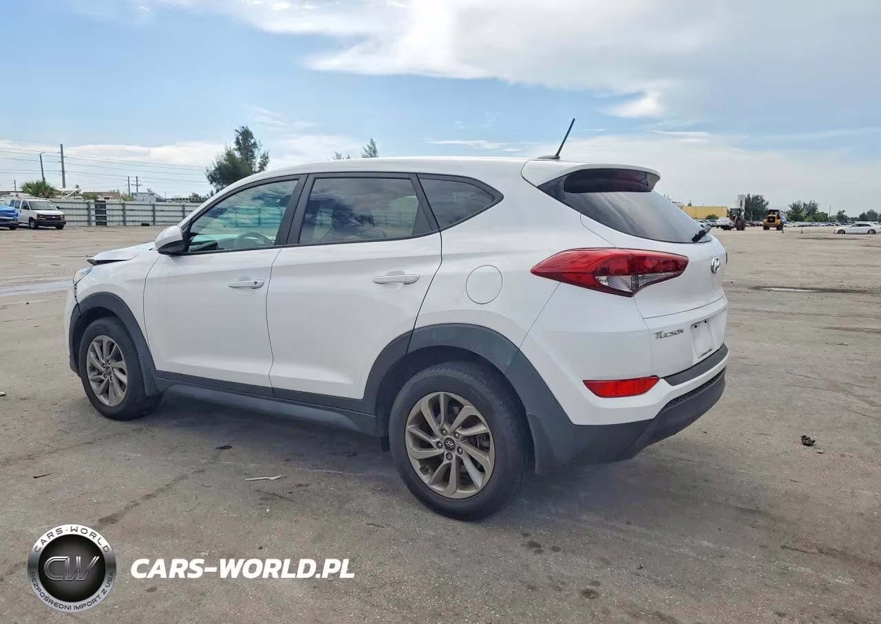 2017 Hyundai Tucson Se VIN:KM8J23A42HU580451 - 2