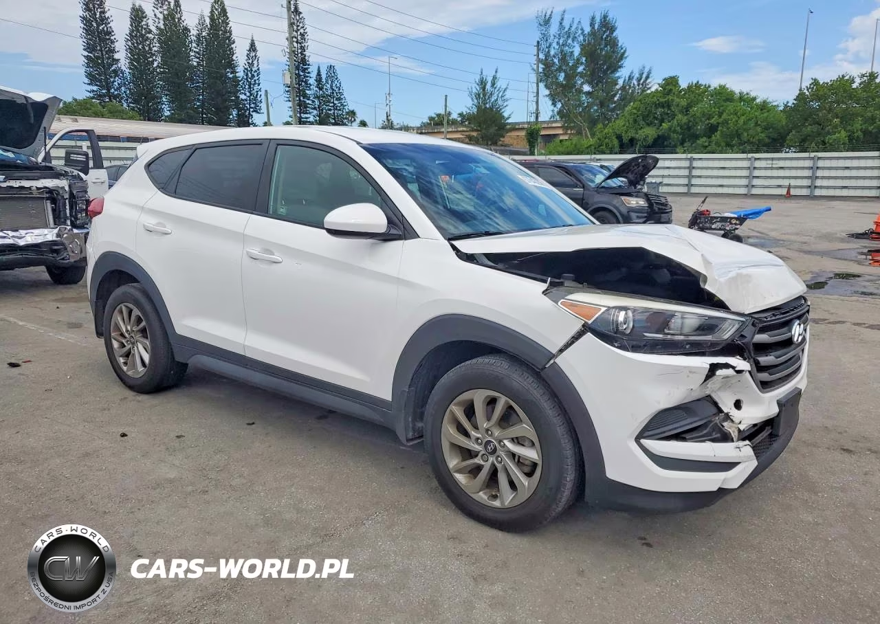 2017 Hyundai Tucson Se VIN:KM8J23A42HU580451 - 4