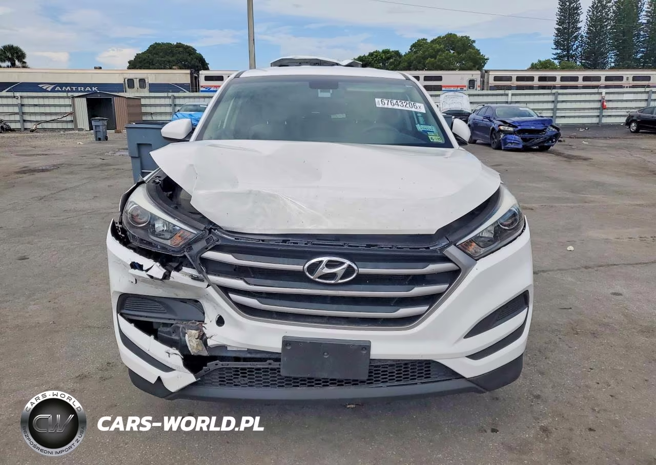 2017 Hyundai Tucson Se VIN:KM8J23A42HU580451 - 5