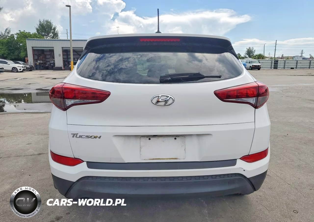 2017 Hyundai Tucson Se VIN:KM8J23A42HU580451 - 6
