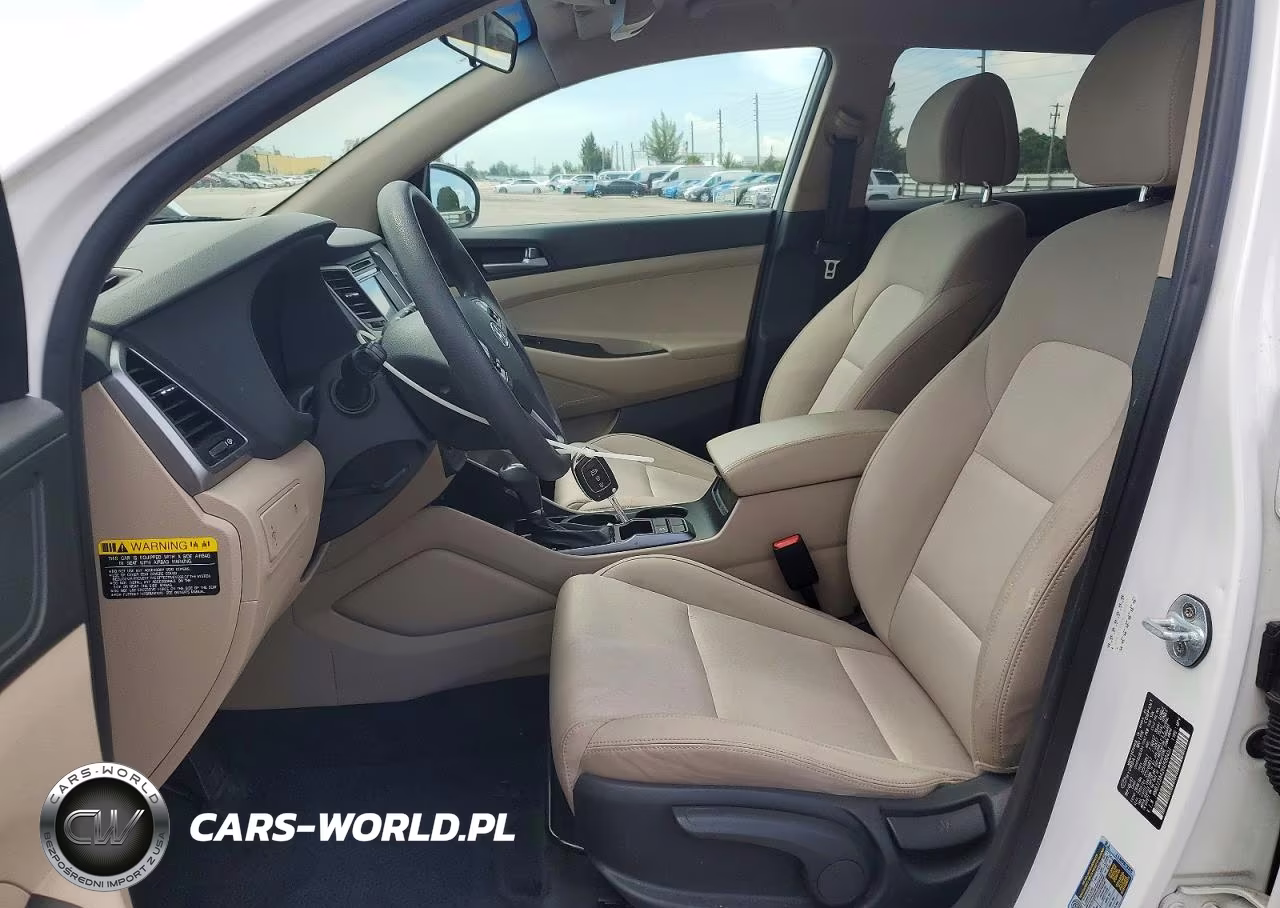 2017 Hyundai Tucson Se VIN:KM8J23A42HU580451 - 7