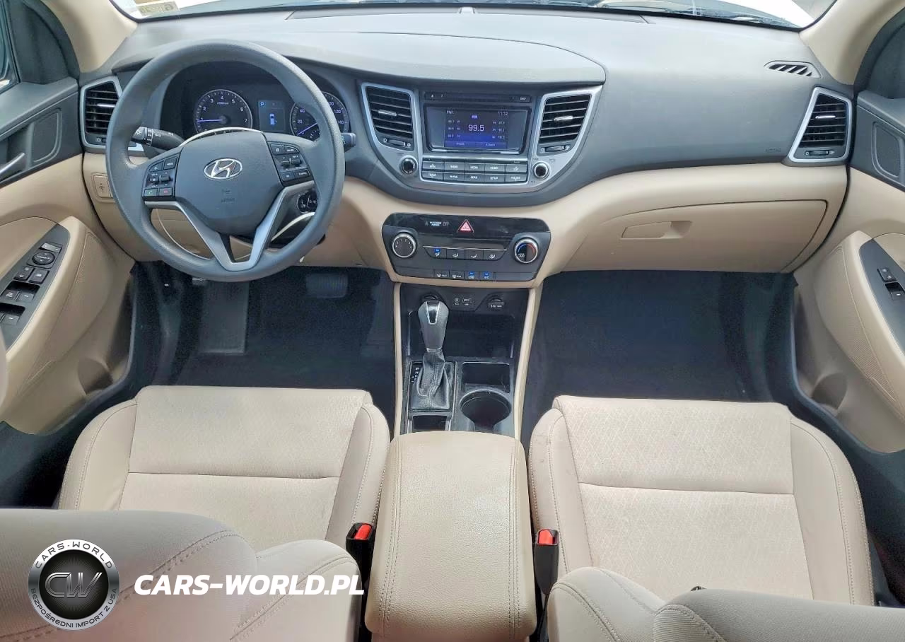 2017 Hyundai Tucson Se VIN:KM8J23A42HU580451 - 8