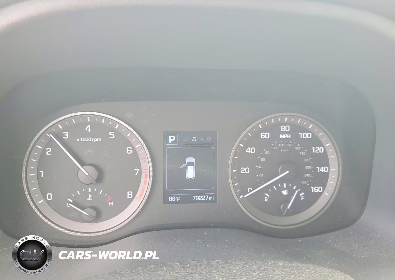 2017 Hyundai Tucson Se VIN:KM8J23A42HU580451 - 9