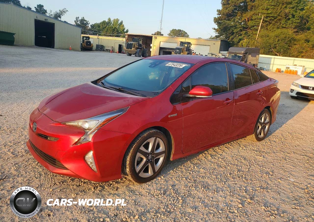 2017 Toyota Prius Three Touring VIN:JTDKARFU2H3539122 - 1