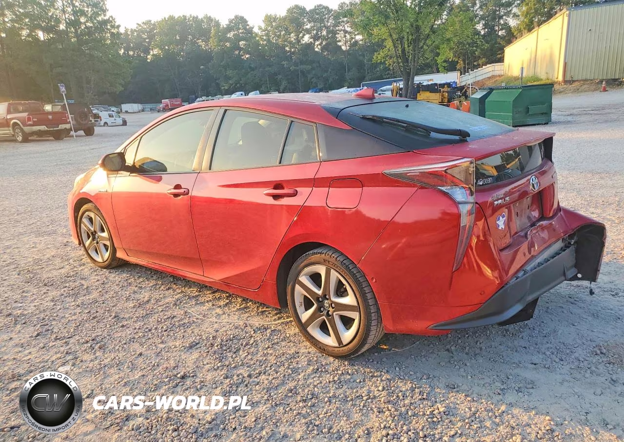 2017 Toyota Prius Three Touring VIN:JTDKARFU2H3539122 - 2