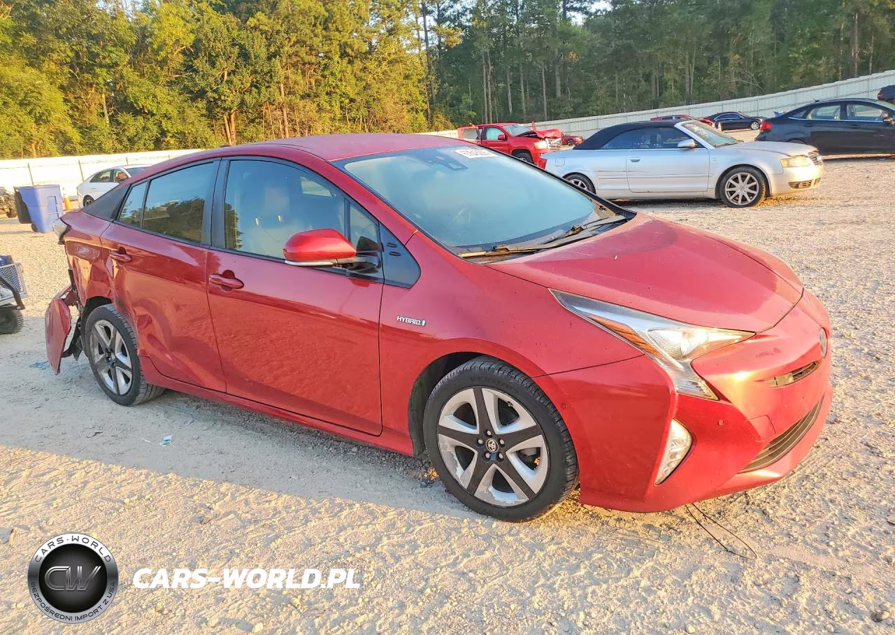 2017 Toyota Prius Three Touring VIN:JTDKARFU2H3539122 - 4