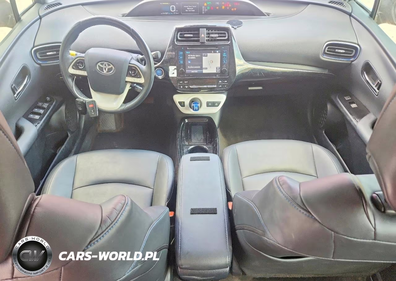 2017 Toyota Prius Three Touring VIN:JTDKARFU2H3539122 - 8