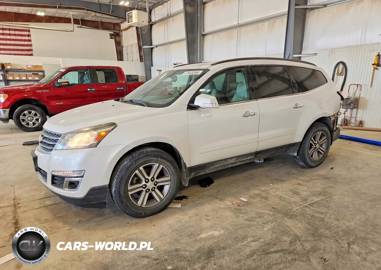 2016 Chevrolet Traverse Lt