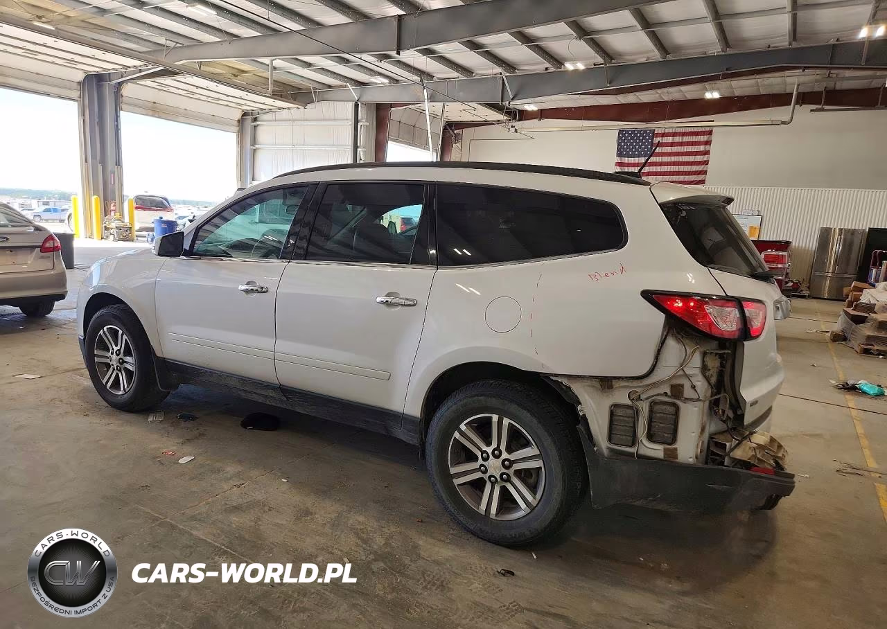 2016 Chevrolet Traverse Lt VIN:1GNKVHKDXGJ242671 - 2