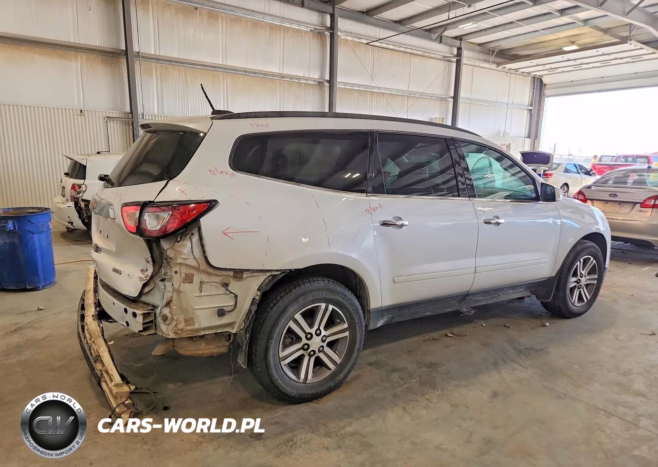 2016 Chevrolet Traverse Lt VIN:1GNKVHKDXGJ242671 - 3