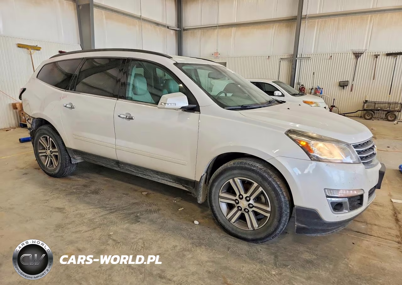 2016 Chevrolet Traverse Lt VIN:1GNKVHKDXGJ242671 - 4