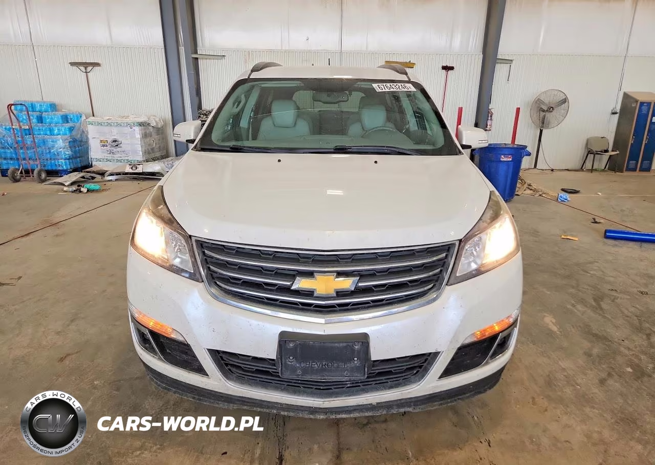 2016 Chevrolet Traverse Lt VIN:1GNKVHKDXGJ242671 - 5