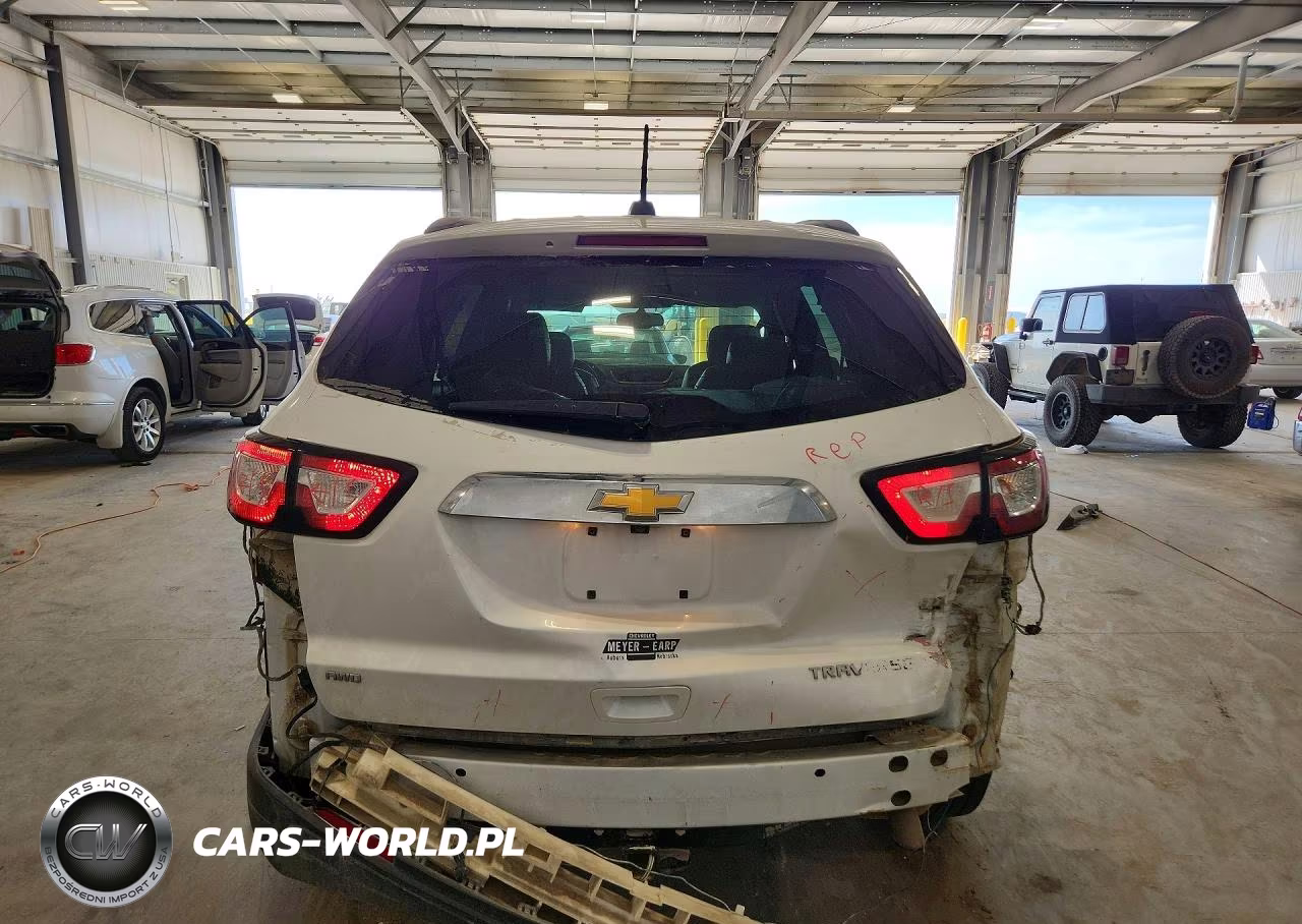 2016 Chevrolet Traverse Lt VIN:1GNKVHKDXGJ242671 - 6