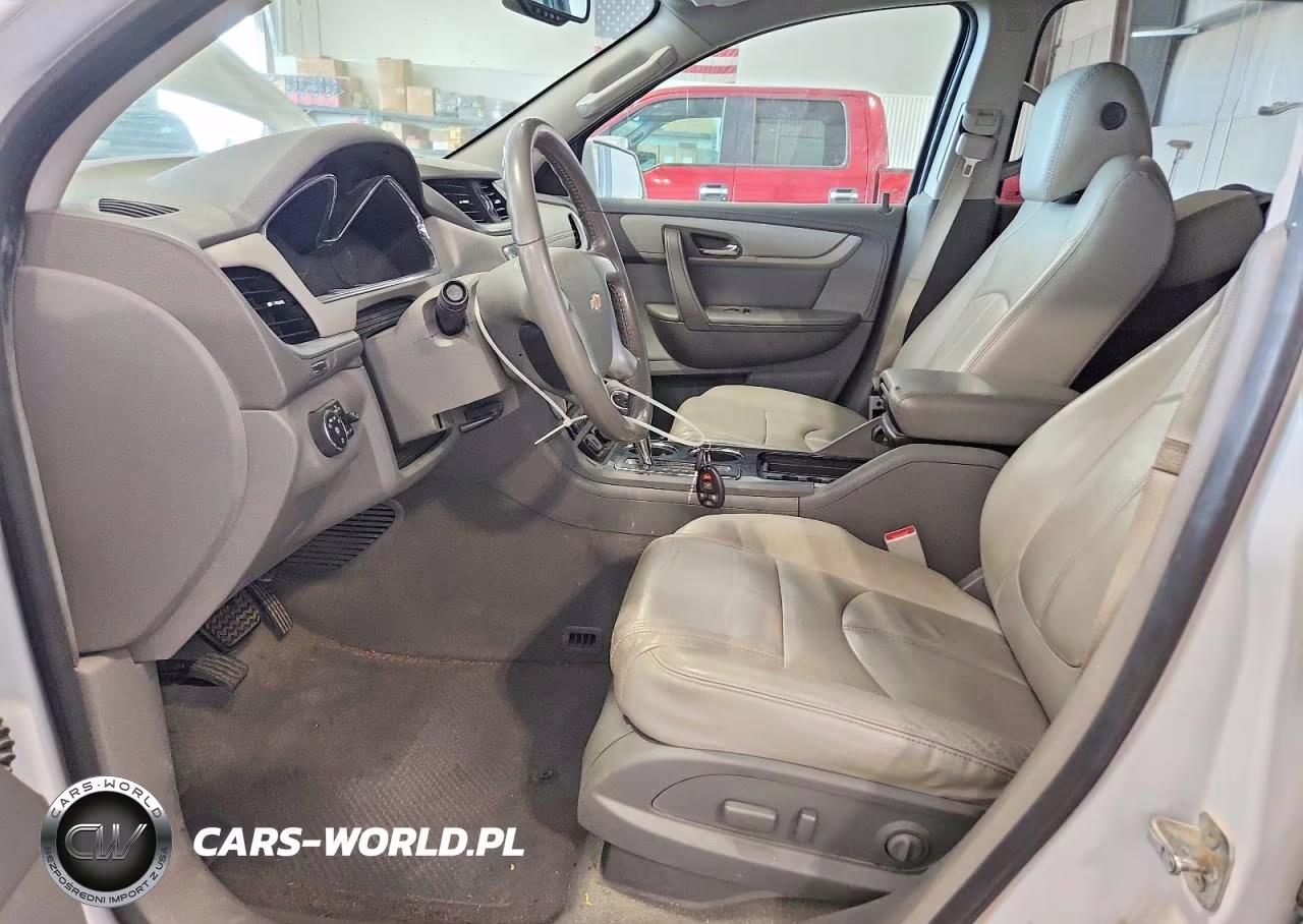 2016 Chevrolet Traverse Lt VIN:1GNKVHKDXGJ242671 - 7