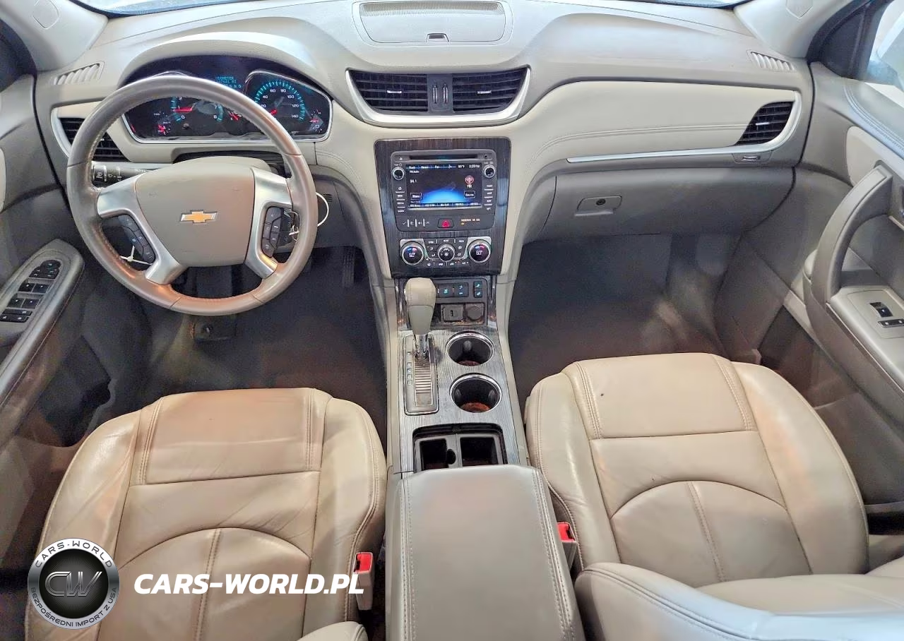 2016 Chevrolet Traverse Lt VIN:1GNKVHKDXGJ242671 - 8