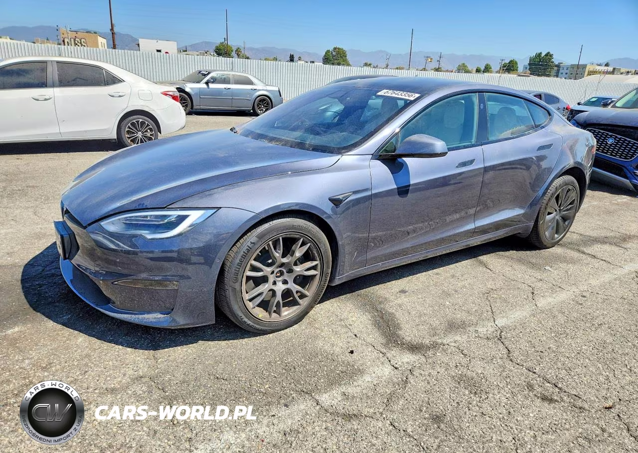 2022 Tesla Model S VIN:5YJSA1E51NF469557 - 1