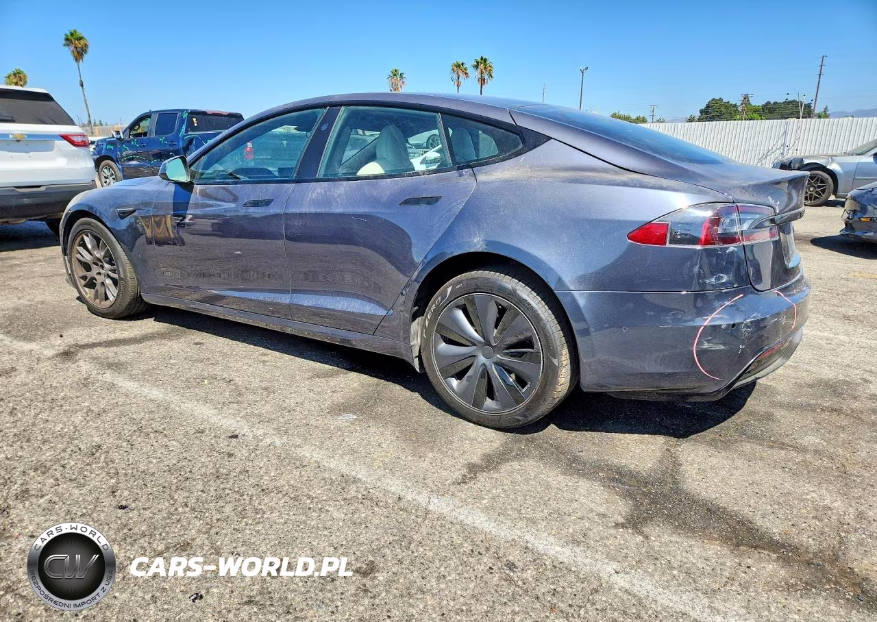 2022 Tesla Model S VIN:5YJSA1E51NF469557 - 2