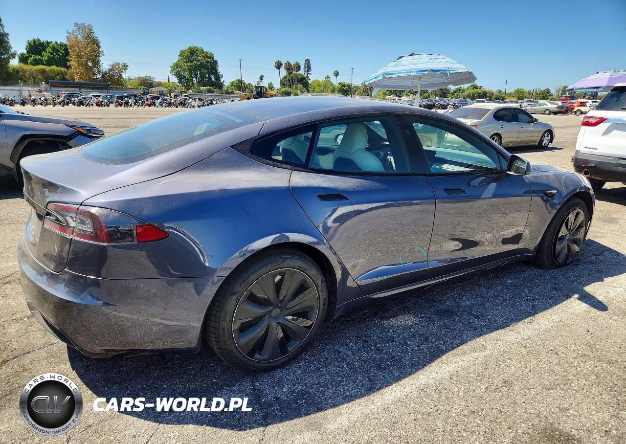 2022 Tesla Model S VIN:5YJSA1E51NF469557 - 3