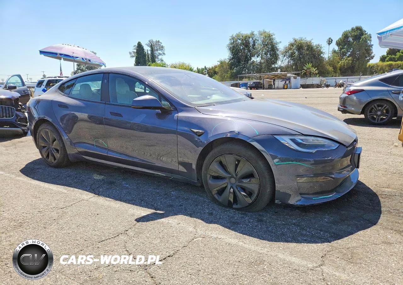 2022 Tesla Model S VIN:5YJSA1E51NF469557 - 4