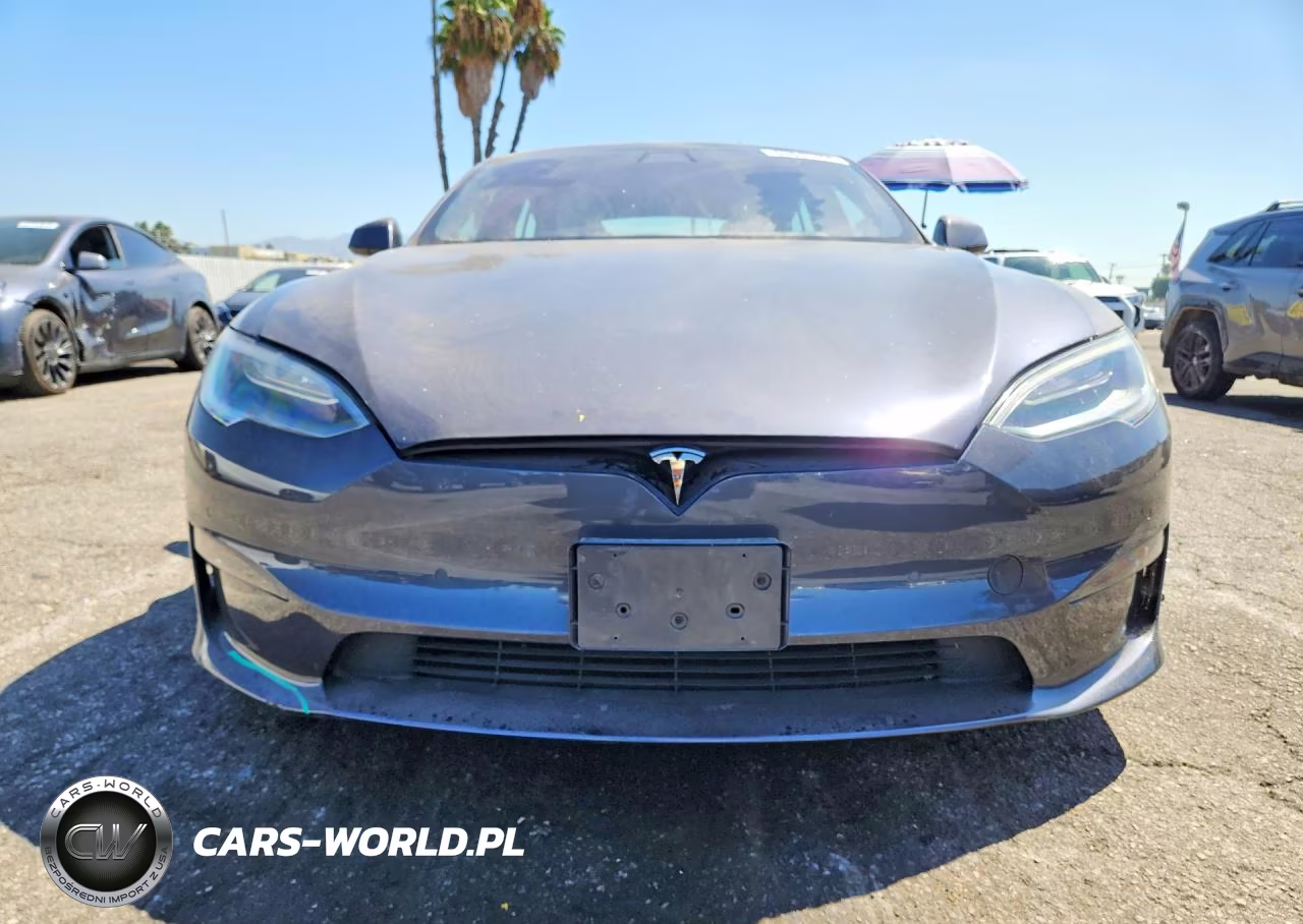 2022 Tesla Model S VIN:5YJSA1E51NF469557 - 5