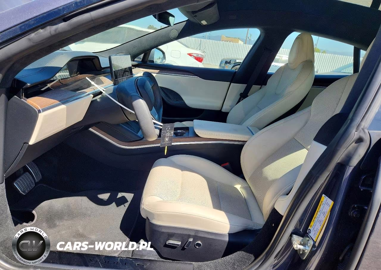 2022 Tesla Model S VIN:5YJSA1E51NF469557 - 7