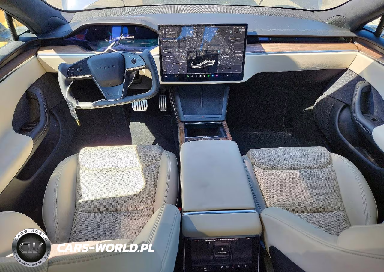 2022 Tesla Model S VIN:5YJSA1E51NF469557 - 8