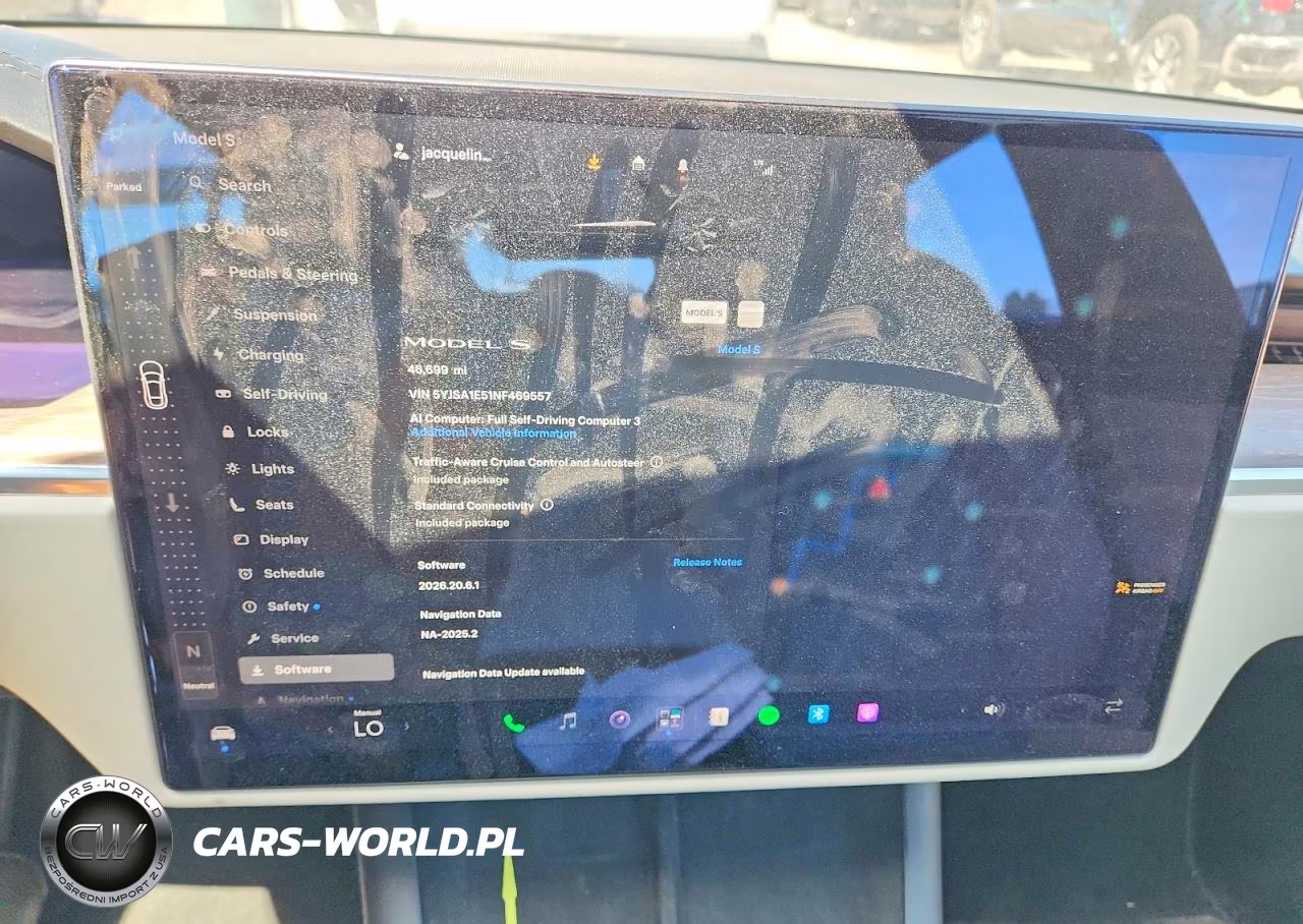 2022 Tesla Model S VIN:5YJSA1E51NF469557 - 9