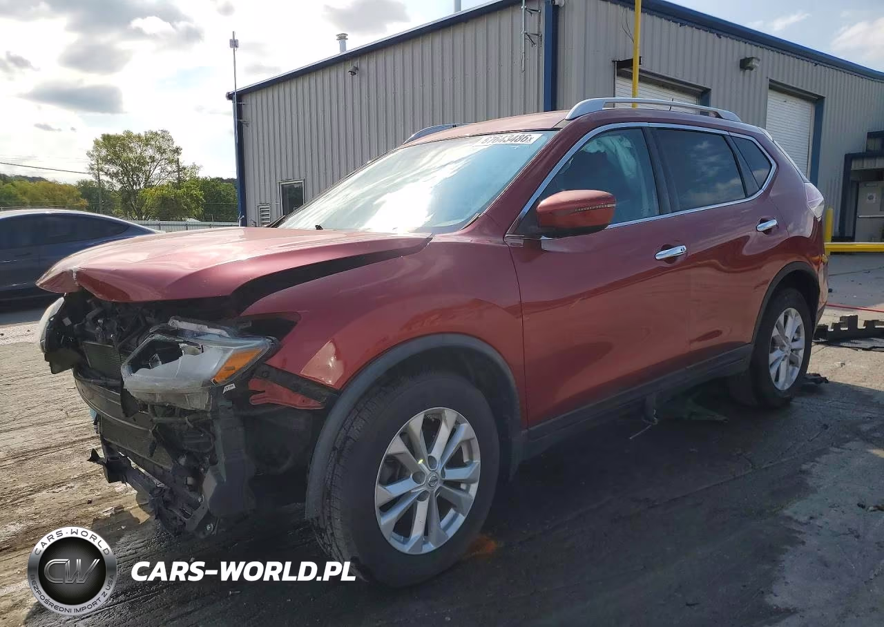 2016 Nissan Rogue Sv – zdjęcie 1 z 12