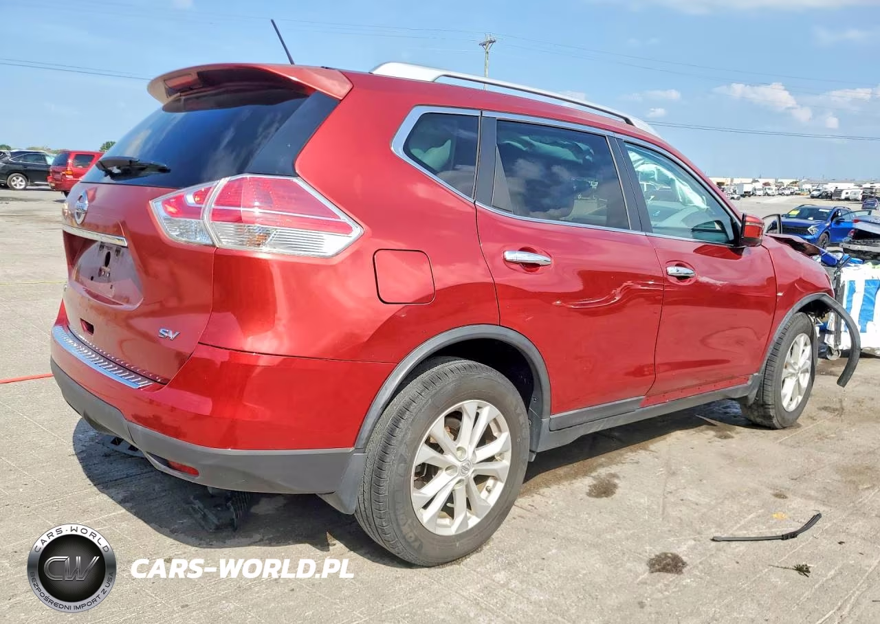 2016 Nissan Rogue Sv VIN:KNMAT2MT4GP610254 - 3