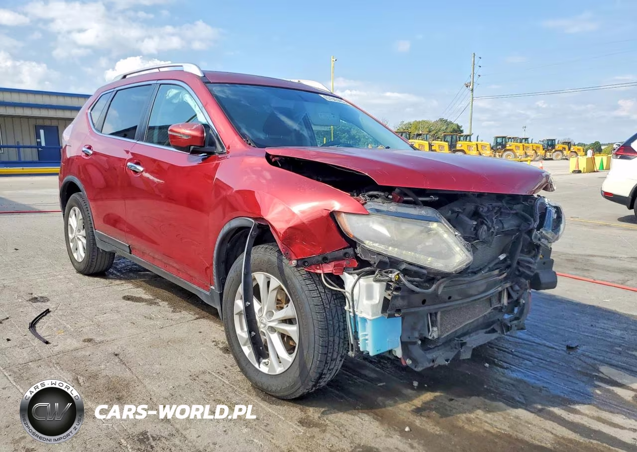 2016 Nissan Rogue Sv VIN:KNMAT2MT4GP610254 - 4