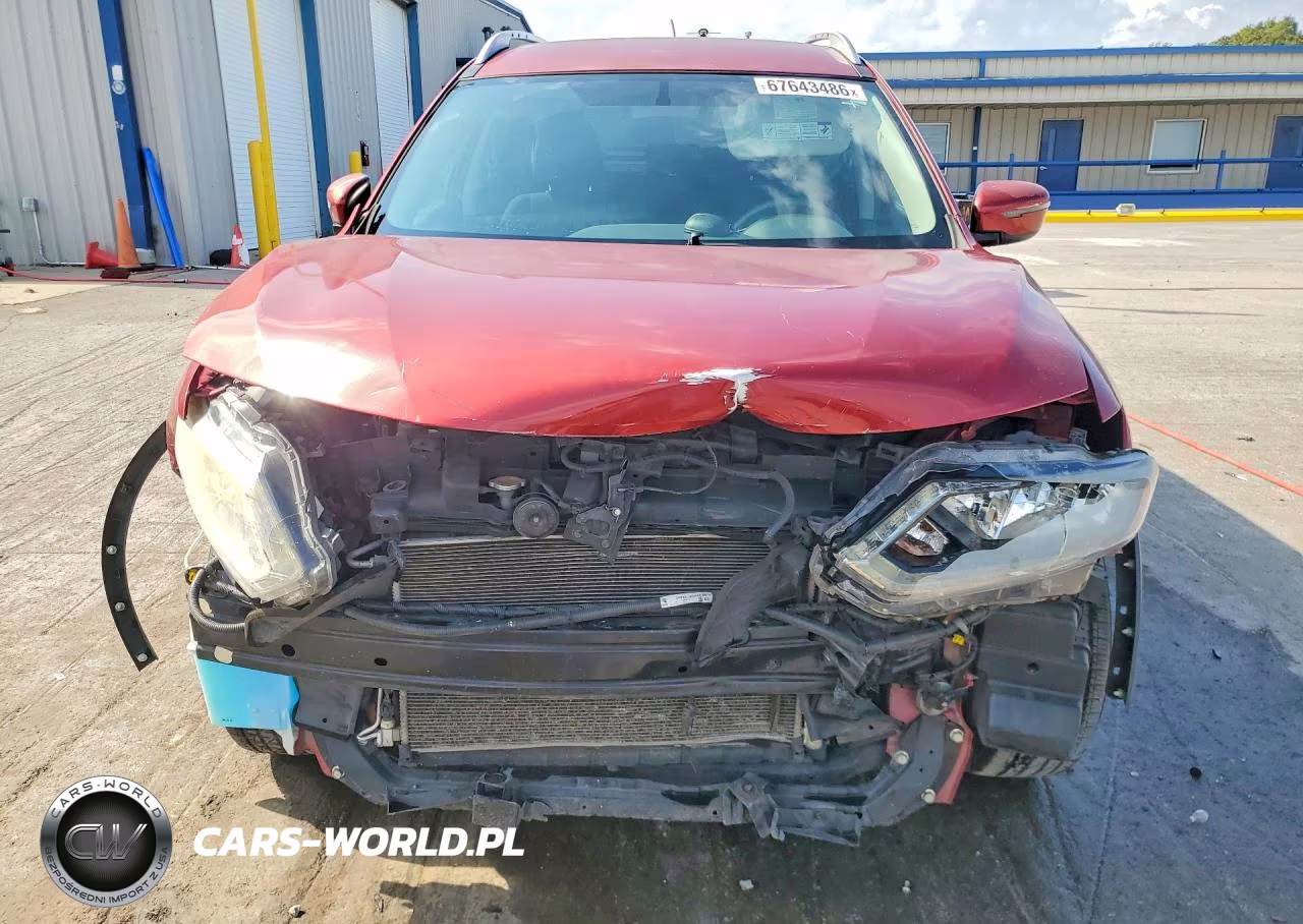2016 Nissan Rogue Sv VIN:KNMAT2MT4GP610254 - 5