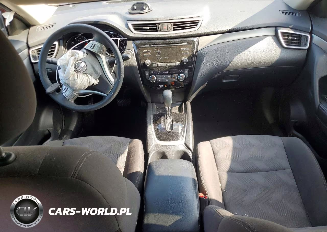 2016 Nissan Rogue Sv VIN:KNMAT2MT4GP610254 - 8
