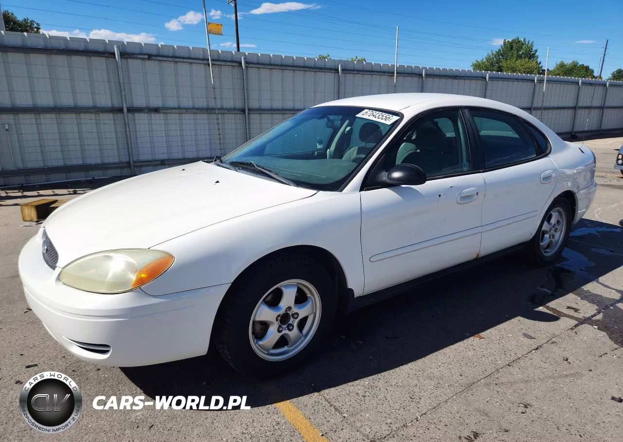 2005 Ford Taurus Se VIN:1FAFP53U85A231799 - 1