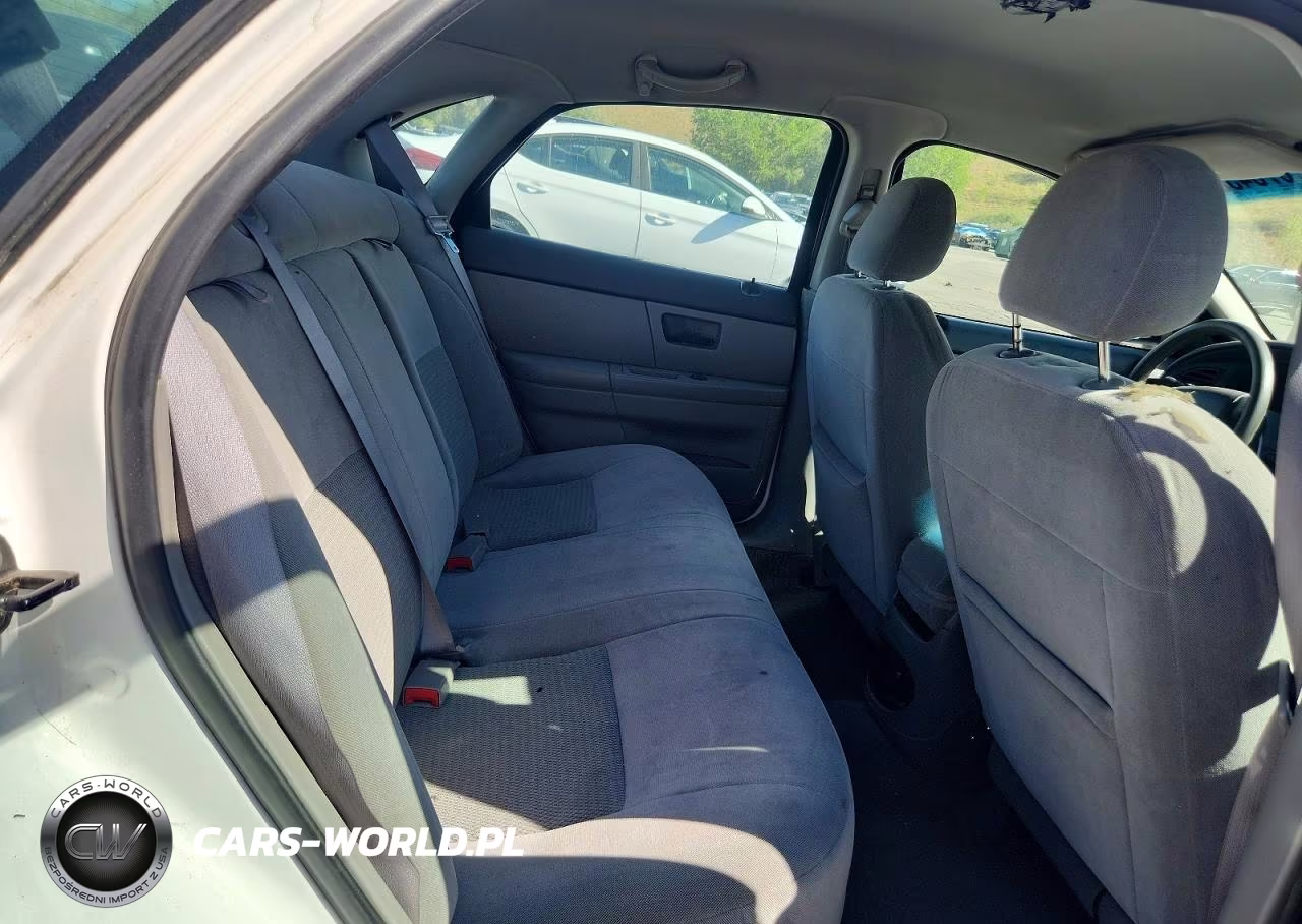 2005 Ford Taurus Se VIN:1FAFP53U85A231799 - 10