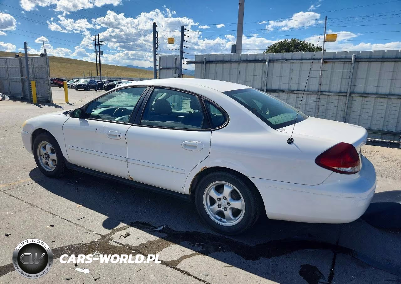 2005 Ford Taurus Se VIN:1FAFP53U85A231799 - 2