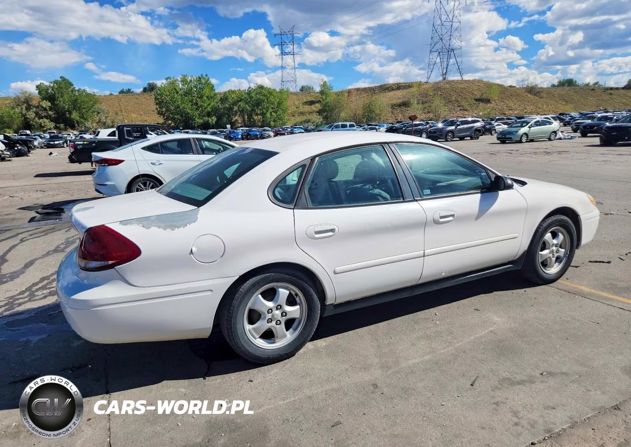 2005 Ford Taurus Se VIN:1FAFP53U85A231799 - 3