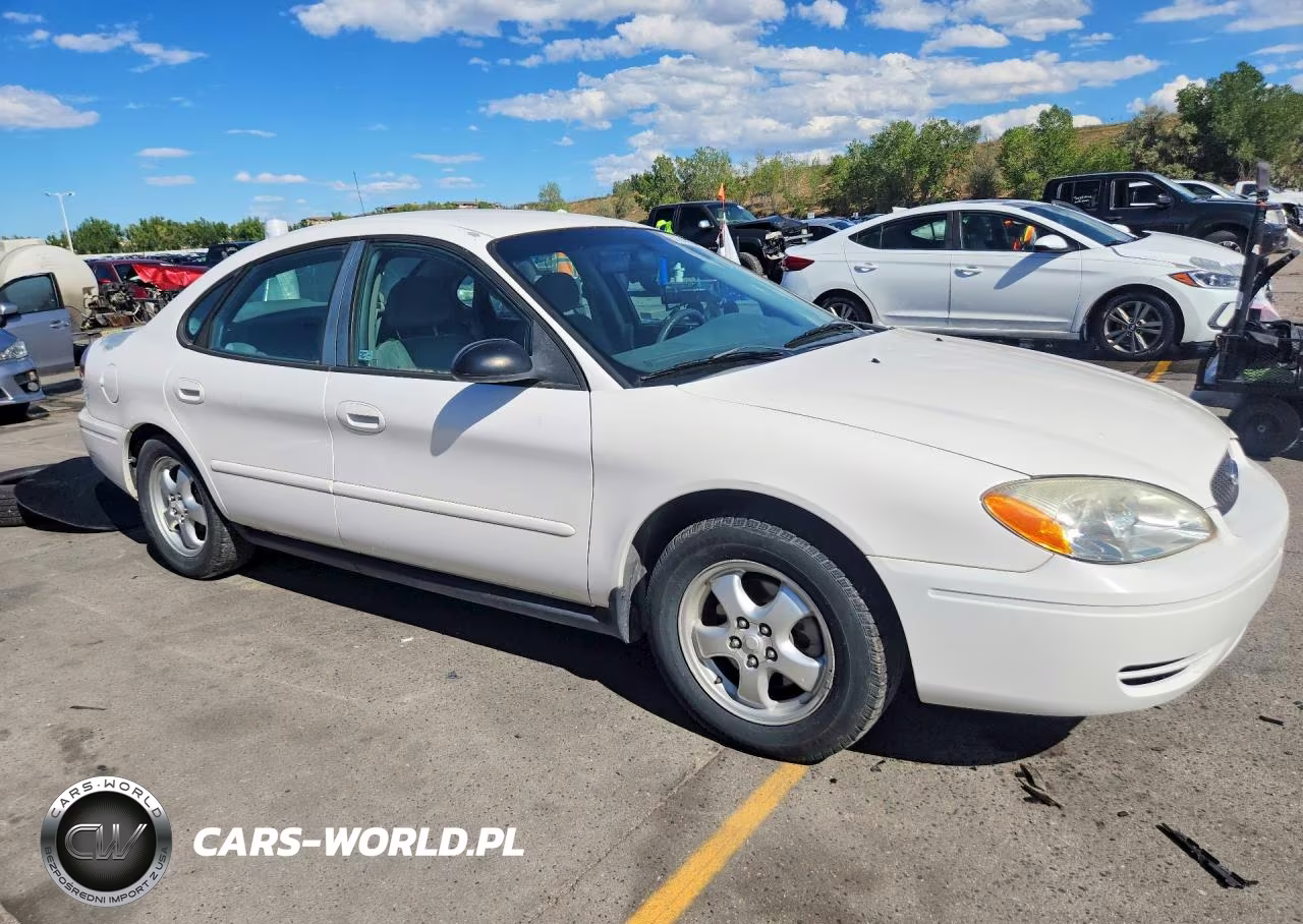 2005 Ford Taurus Se VIN:1FAFP53U85A231799 - 4
