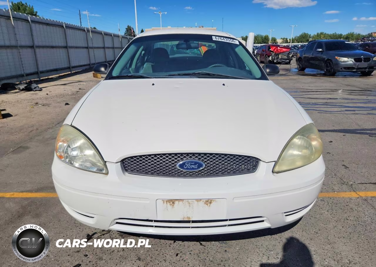 2005 Ford Taurus Se VIN:1FAFP53U85A231799 - 5