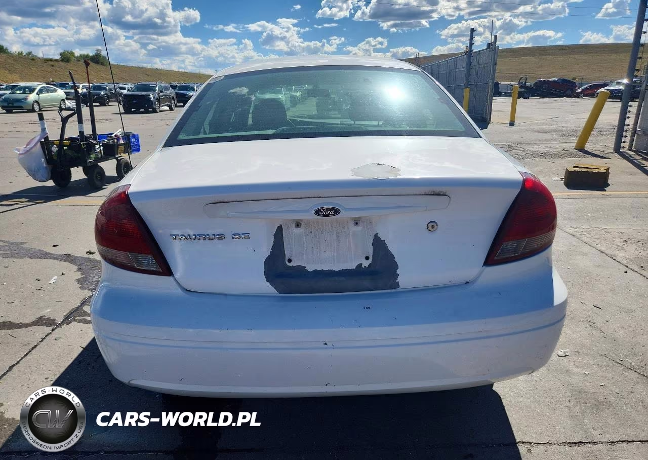 2005 Ford Taurus Se VIN:1FAFP53U85A231799 - 6