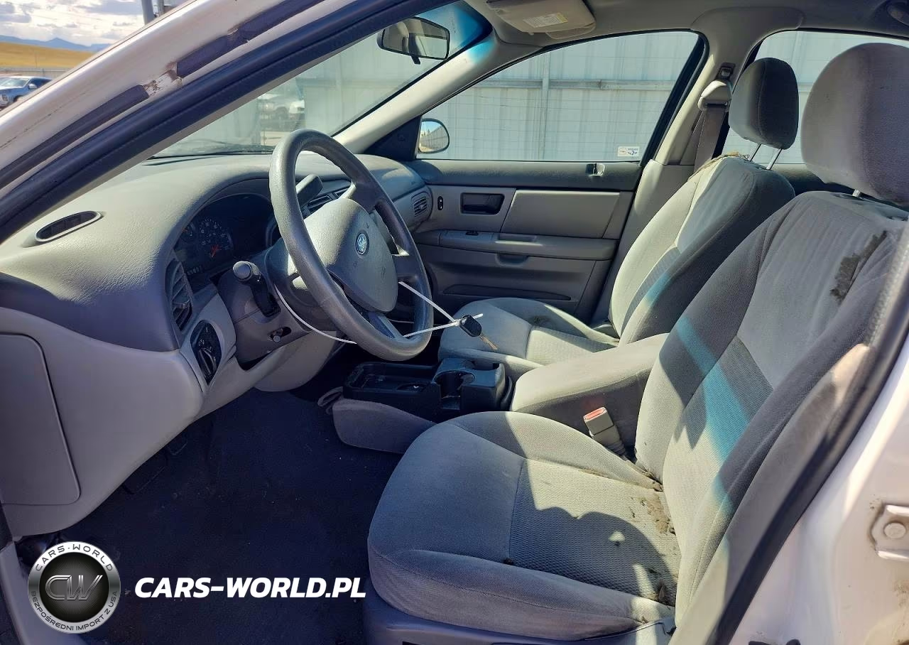 2005 Ford Taurus Se VIN:1FAFP53U85A231799 - 7