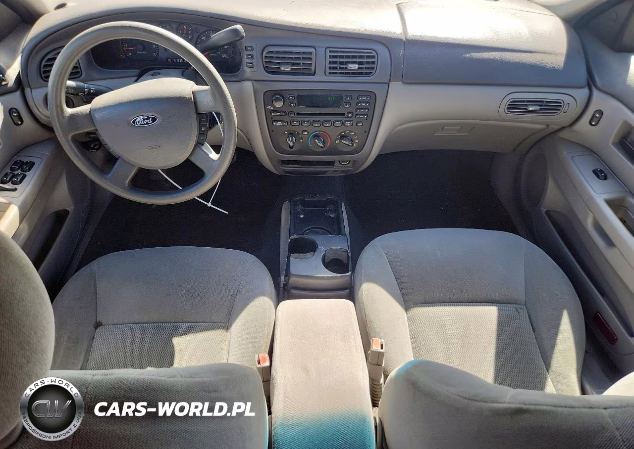 2005 Ford Taurus Se VIN:1FAFP53U85A231799 - 8