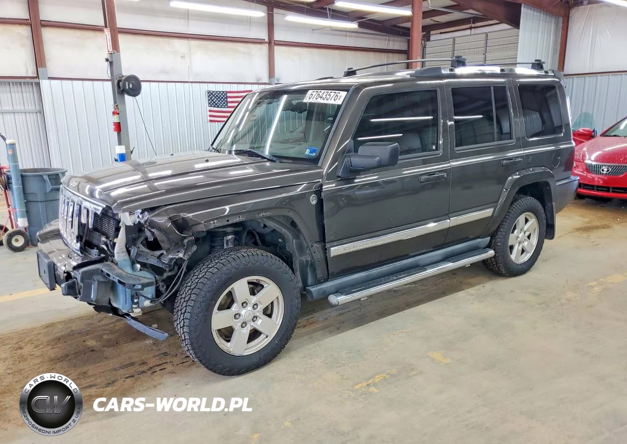2006 Jeep Commander Limited – zdjęcie 1 z 13