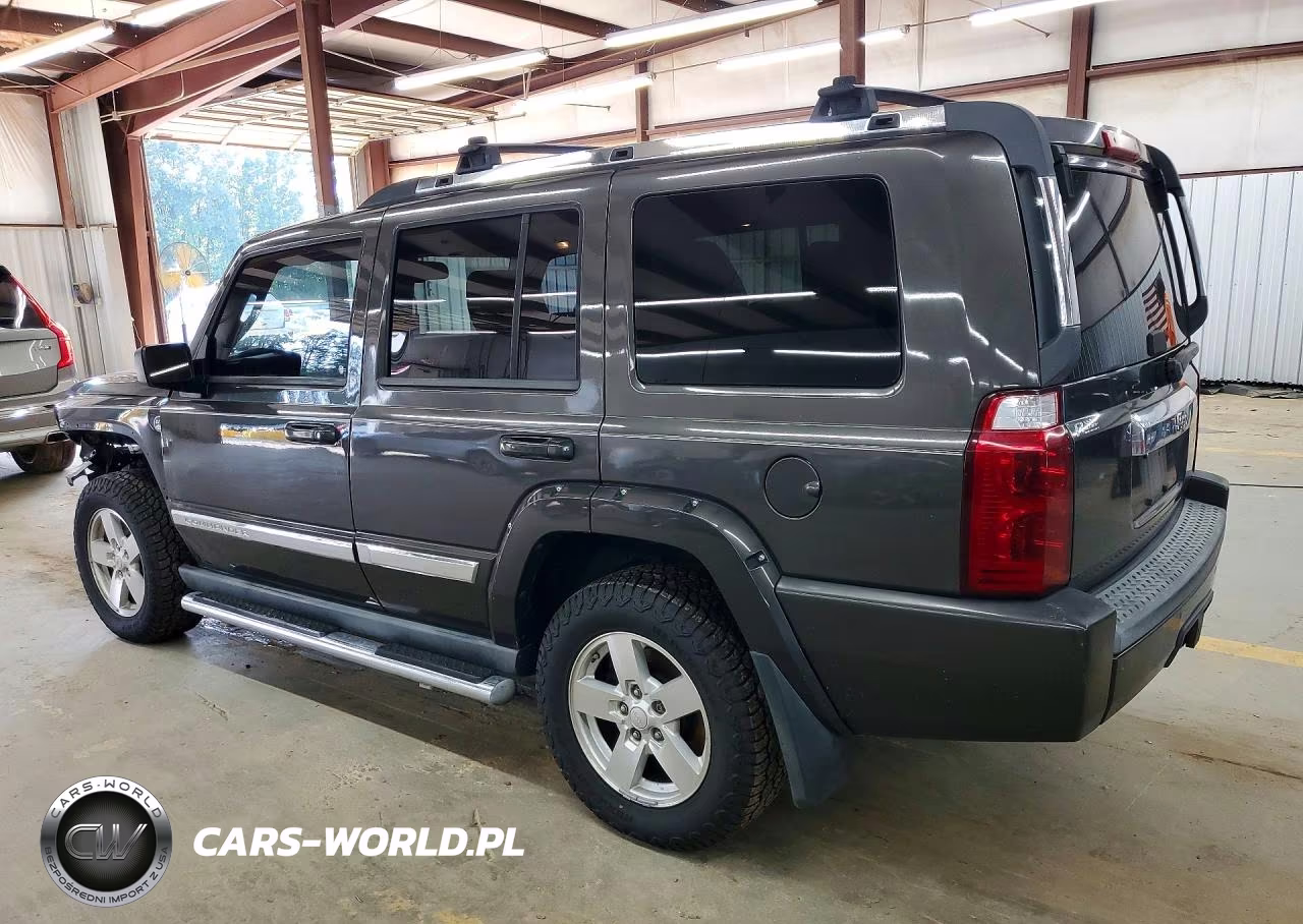 2006 Jeep Commander Limited VIN:1J8HG58N16C319385 - 2