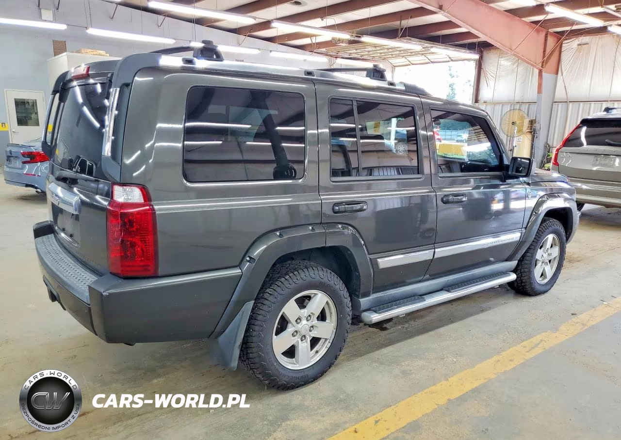 2006 Jeep Commander Limited VIN:1J8HG58N16C319385 - 3